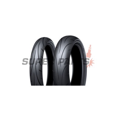 Предна/задна шосейна гума -DUNLOP OPONY- 100/80-17, Sportmax Q-LITE