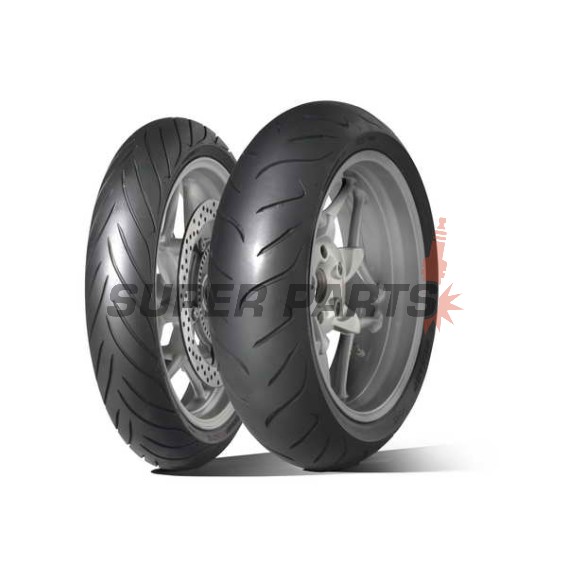 Задна шосейна гума -DUNLOP OPONY- 190/50ZR17, Sportmax ROADSMART II