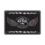 Табела за гараж -OXFORD- Born to Ride, 200x300mm