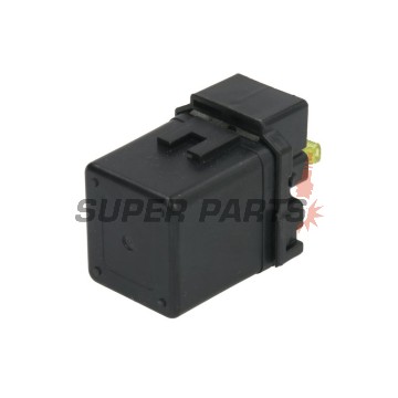 Реле за стартер -DZE- 12V, 150A, HONDA CA, CB, CMX, CRF; KAWASAKI KL, KLR, KLX 125-650 1991-2022
