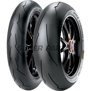 Задна шосейна гума -PIRELLI MOTOR- 200/55ZR17, DIABLO SUPERCORSA V3 SP