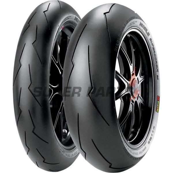 Задна шосейна гума -PIRELLI MOTOR- 200/55ZR17, DIABLO SUPERCORSA V3 SP