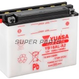 Акумулатор -YUASA- YB16AL-A2, 17Ah 12V