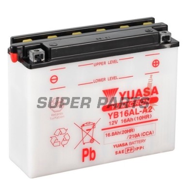Акумулатор -YUASA- YB16AL-A2, 17Ah 12V