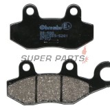Накладки -BREMBO- 07071, Kymco People 250S (2006-2008), Suzuki Burgman 400 (1999-2000), Burgman 125, 200 (2014-2019)