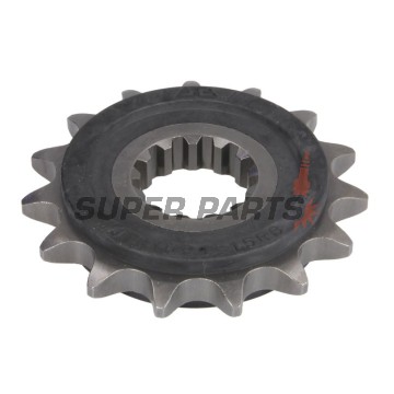 Преден пиньон -JT- JTF1591,15RB, 15 зъба, с гумен демпфер, Yamaha XTZ 700 2020-2024
