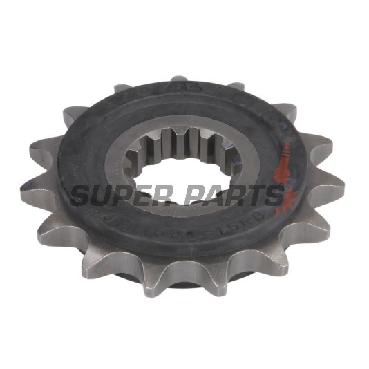 Преден пиньон -JT- JTF1591,15RB, 15 зъба, с гумен демпфер, Yamaha XTZ 700 2020-2024