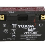 Акумулатор -YUASA- YT7B-BS, 7Ah 12V