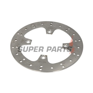 Спирачен диск -TRW- MST453, 240mm, Honda FES Pantheon/Foresight/S-Wing 125-250, FJS600 Silver Wing, NSS250 Forza, SH125i/150i, PS250 Big Ruckus, Jazz 250 (1998-2013)