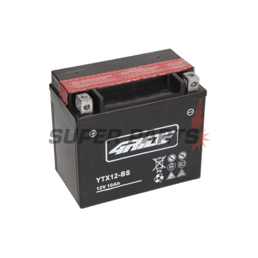Акумулатор -4 RIDE- YTX12-BS 4RIDE, 10.5Ah 12V