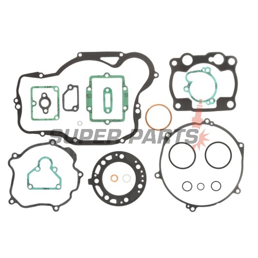 Пълен комплект гарнитури за двигател -ATHENA- Kawasaki KX 250 2001-2004