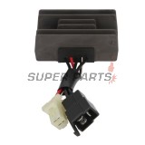 Реле за зареждане -TOURMAX- реле-регулатор, Suzuki GN 125 1992-1994, Suzuki GN 250 1994, 1996, Suzuki GZ 125 1998-2004, Suzuki GZ 250 1999-2001, 2004-2007