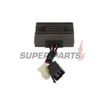Реле за зареждане -TOURMAX- реле-регулатор, Suzuki GN 125 1992-1994, Suzuki GN 250 1994, 1996, Suzuki GZ 125 1998-2004, Suzuki GZ 250 1999-2001, 2004-2007