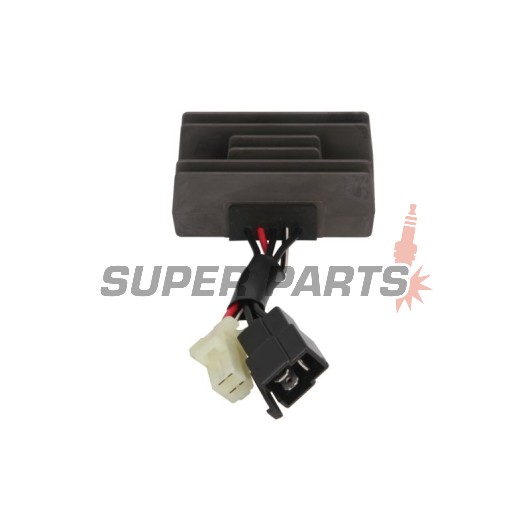 Реле за зареждане -TOURMAX- реле-регулатор, Suzuki GN 125 1992-1994, Suzuki GN 250 1994, 1996, Suzuki GZ 125 1998-2004, Suzuki GZ 250 1999-2001, 2004-2007