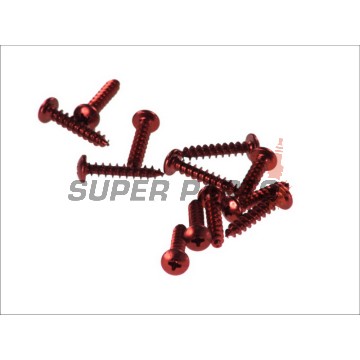 Винтове комплект -VICMA- 6x30mm, червени, 12бр