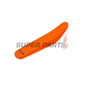 Спортна седалка -POLISPORT- оранжева, KTM EXC, EXC-F, SX, SX-F, XC, XC-F, XCF-W, XC-W 50-500 2019-2023