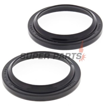 Прахоуловители за предница -ALL BALLS- Honda CR 125 1984-1986, CR 250/480 1982, Kawasaki KDX 200 1986, KDX 220 1997, KX 125 1983-1988, KX 250 1982-1984, 1986, 1988, KX 500 1983-1987, Suzuki DR 650 1996-2017