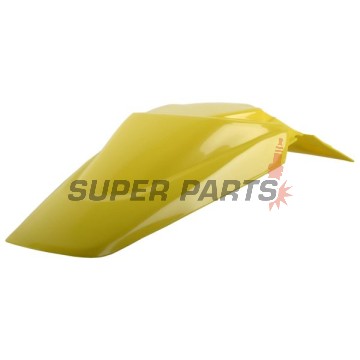 Заден калник/опашка -POLISPORT- жълт, SUZUKI RM 65 2003-2005