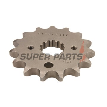 Преден пиньон -JT- JTF513,15, 15 зъба, Cagiva Raptor 1000 2001-2006, V-Raptor 1000 2001-2006, X-Raptor 1000 2002-2003, X-Tra Raptor 1000 2001-2005, Kawasaki GPX 500 1988, GPX 600 1988-1990, 1993-2000, GPX 750 1987-1988, GPZ 305 1983