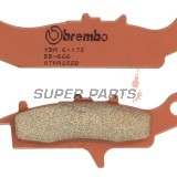 Накладки -BREMBO- 07KA25SD, Kawasaki KFX 450R, 700 (2004-2014), KVF 650 Brute Force, 700 Prairie (2002-2011), Suzuki LT-V 700 Twin Peaks (2004-2006)