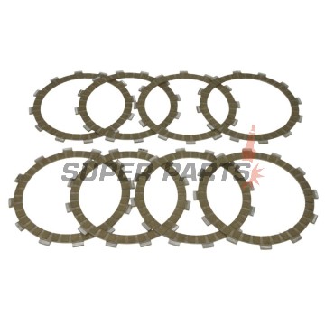 Съединител комплект (дискове) -TRW- MCC357-8, Suzuki RM-X 450Z (2010-2019), RM-Z 450 (2005-2018)