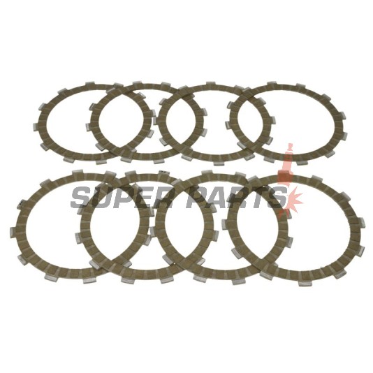 Съединител комплект (дискове) -TRW- MCC357-8, Suzuki RM-X 450Z (2010-2019), RM-Z 450 (2005-2018)