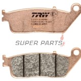 Накладки -TRW- MCB631SRM, синтеровани, Honda CBR1000F (1990-1992), Honda RVF750R (1994-1997), Honda ST1100 Pan European / ABS (1990-2001), Kymco People 250 (2004-2005), Yamaha MT-01 1700 (2004-2011), Yamaha X-Max 125 ABS (2011-2012)