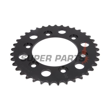 Заден пиньон -JT- JTR735,37, 37 зъба, стоманен, Ducati 851 851 1989-1992, 888 888 1993-1994, 900 900 1991-1997, 907 907 1991-1992, MH 900 2002, Monster 400 2001-2008, Monster 600 1994-2001, Monster 620 2002-2006, Monster 695 2007-2008