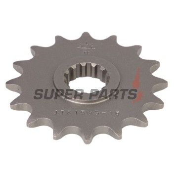 Преден пиньон -JT- JTF1595,16, 16 зъба, Yamaha FZ6 600 2009-2017, XJ6 600 2009-2016, XJ6 650 2013-2016