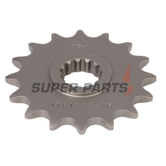 Преден пиньон -JT- JTF1595,16, 16 зъба, Yamaha FZ6 600 2009-2017, XJ6 600 2009-2016, XJ6 650 2013-2016