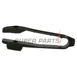 Плъзгач за верига -POLISPORT- черен, полиуретан, KTM EXC, SX 125-525 1993-2007