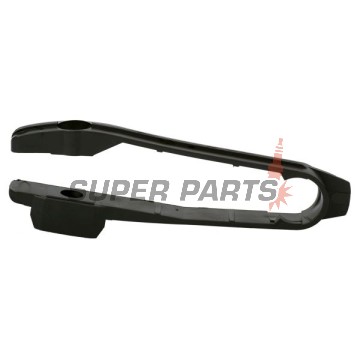 Плъзгач за верига -POLISPORT- черен, полиуретан, KTM EXC, SX 125-525 1993-2007