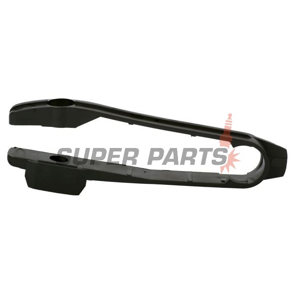 Плъзгач за верига -POLISPORT- черен, полиуретан, KTM EXC, SX 125-525 1993-2007
