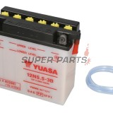 Акумулатор -YUASA- 12N5.5-3B, 6Ah 12V