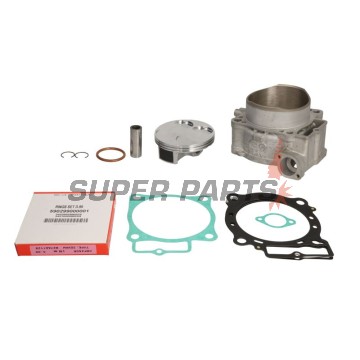 Цилиндър и бутало комплект -CYLINDER WORKS- 480cc (99mm), Honda CRF 450 2013-2016