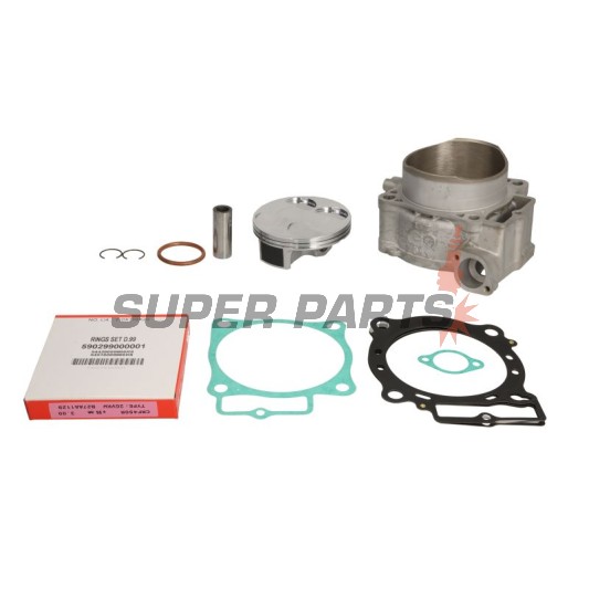 Цилиндър и бутало комплект -CYLINDER WORKS- 480cc (99mm), Honda CRF 450 2013-2016