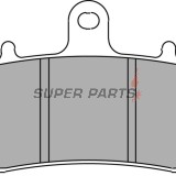 Накладки -FERODO- FDB2144P, Kawasaki ZX-6R/ZX-9R/ZX-12R Ninja (1996-2003), Suzuki GSF1200 Bandit, GSX1300R Hayabusa, GSX-R1000 (1999-2007)