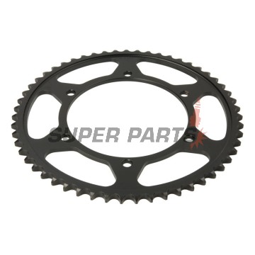 Заден пиньон -JT- JTR1847,55, 55 зъба, стоманен, Yamaha FZR 250 1989, FZR 400 1988-1995, SRX 600 1990-1994, TDR 125 1993-2002, TZR 125 1996-2000, TZR 80 1996, XT 250 2008-2018