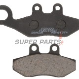 Накладки -FERODO- FDB2186EF, Piaggio Beverly 125-350 (2006-2017), MP3 125-500 (2006-2016), X10 125-500 (2012-2015), X7 125-300 (2007-2014), X8 400 (2006-2008), X9 125-250 (2005-2008)