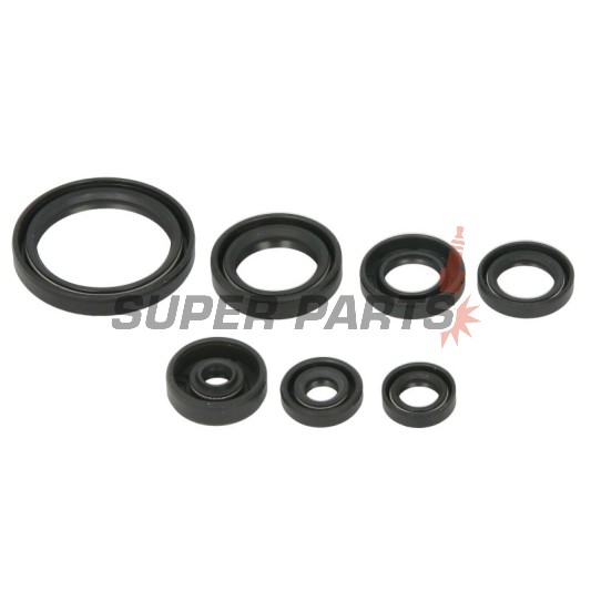 Комплект семеринги за двигател -WINDEROSA- Yamaha WR 450 2016-2023, Yamaha YZ 450 2014-2023