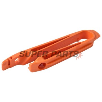 Плъзгач за верига -POLISPORT- оранжев, полиуретан, KTM EXC, EXC-F, SX, SX-F, XC, XCF-W, XC-W 125-530 2007-2011