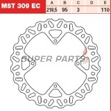 Спирачен диск -TRW- MST309EC, 219mm, KTM SX 85 / 85LW (2003-2013)