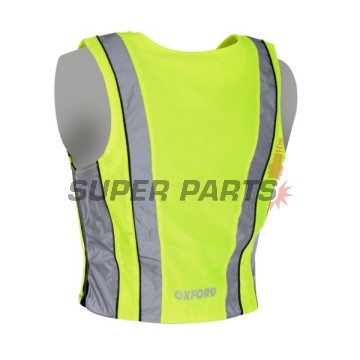 Светлоотразителна жилетка -OXFORD- Bright Vest, XXL
