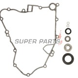 Ремонтен комплект за водна помпа -WINDEROSA- Kawasaki KFX 700 2004-2009, Kawasaki KRF 750 2008-2013, Kawasaki KVF 650 2000, 2002-2003, 2005-2014, Kawasaki KVF 700 2004-2006, Kawasaki KVF 750 2005-2011, Suzuki LT-V 700 2004-2006