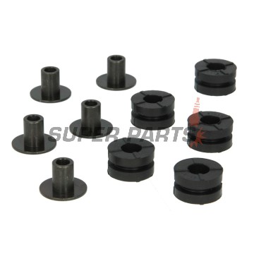 Крепежи за радиатор -TOURMAX- Honda CB 1000 1993-1996, Honda CB 500 1994-2002, Honda CB 600 1998-2010, Honda CB 1100 2000-2003, Honda CB 900 2002-2007, Honda CB 1300 2003-2007, Honda CBF 500/600 2004-2006, Honda CBF 1000 2006-2007