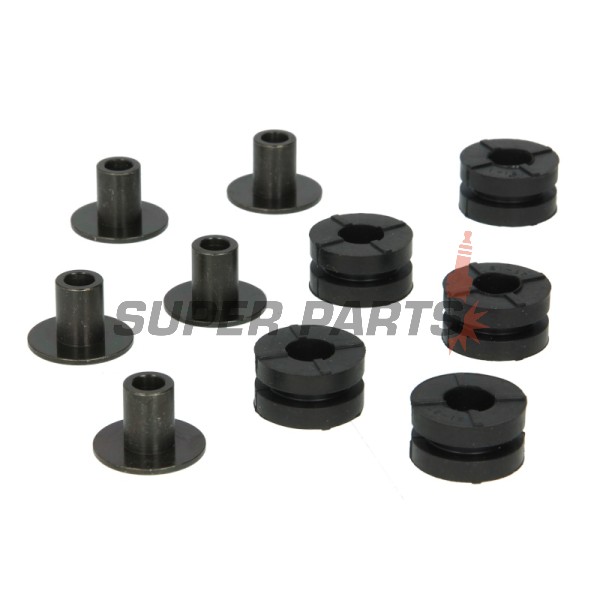 Крепежи за радиатор -TOURMAX- Honda CB 1000 1993-1996, Honda CB 500 1994-2002, Honda CB 600 1998-2010, Honda CB 1100 2000-2003, Honda CB 900 2002-2007, Honda CB 1300 2003-2007, Honda CBF 500/600 2004-2006, Honda CBF 1000 2006-2007