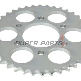Заден пиньон -JT- JTR481,40, 40 зъба, стоманен, Kawasaki Z 400 1980-1983, Z 550 1980-1982