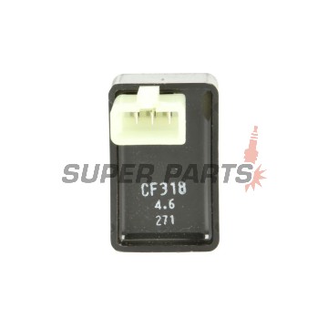 Реле за горивна помпа -TOURMAX- Honda CBR 600 1987-2000, Honda NT 650 1988-1991, 1998-2005, Honda NTV 600 1988-1991, Honda NTV 650 1988-1997, Honda PC 800 1989-1990, 1994-1996, Honda VFR 750 1988-1997, Honda VT 1100 1987-2007