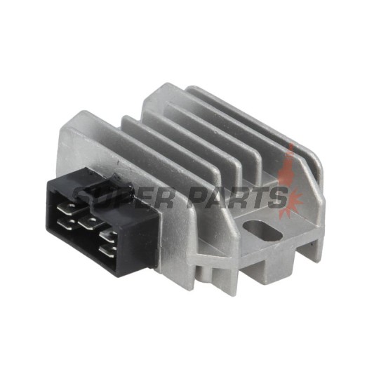 Реле за зареждане -DZE- реле-регулатор, 12V, 20A, MALAGUTI X3M; YAMAHA YBR 125 2006-2013