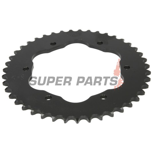 Заден пиньон -JT- JTR761,43, 43 зъба, стоманен, Ducati 1098 1098 2007-2009, 1198 1198 2009-2011, 1199 1199 2015, Diavel 1198 2011-2017, Monster 1200 2014-2017, Panigale 1103 2018-2019, Panigale 1199 2012-2017, Panigale 1285 2015